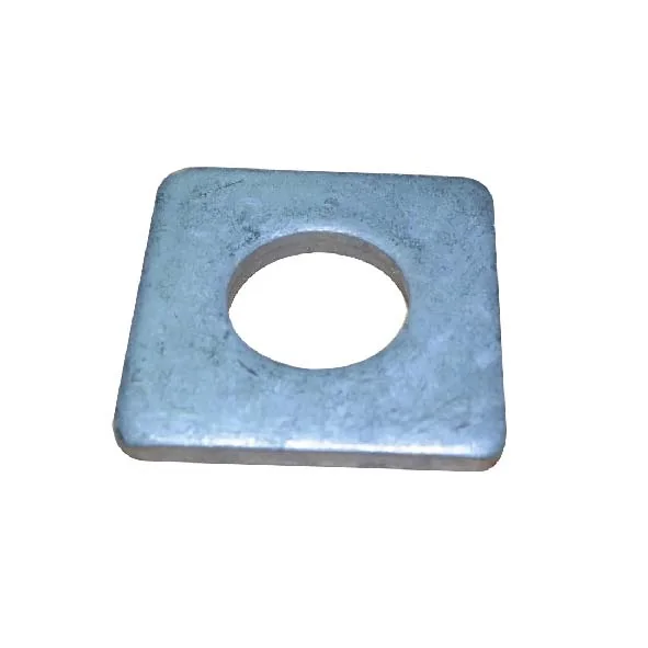 Golilla Cuadrada 2"x2"x1/4'' Diam Interior 5/8"