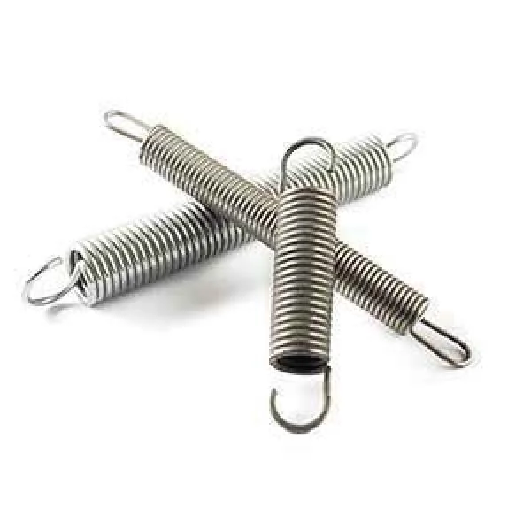 Resorte Tracción Espiral de 19/64 X Od 7/16 X Lg 6-3/8 X Dia 1/16 In Wire