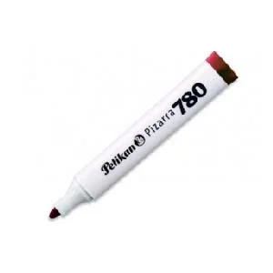 Plum&oacute;n Pizarra Pelikan 780 Punta Redonda Rojo