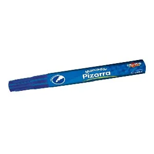 Plum&oacute;n Pizarra Proarte Desechable Azul