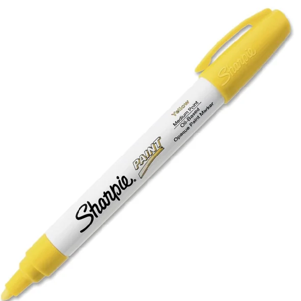 Marcador Óleo Sharpie Paint Azul