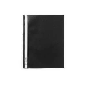 Carpeta Vinil Carta Fast Pigmentado Durable Negro