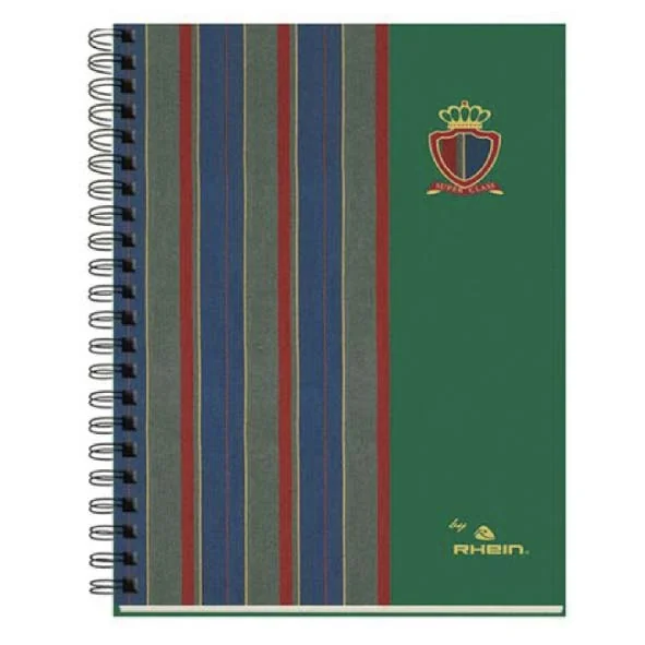 Cuaderno 1/2 Oficio 180 Hj M5 Rhein