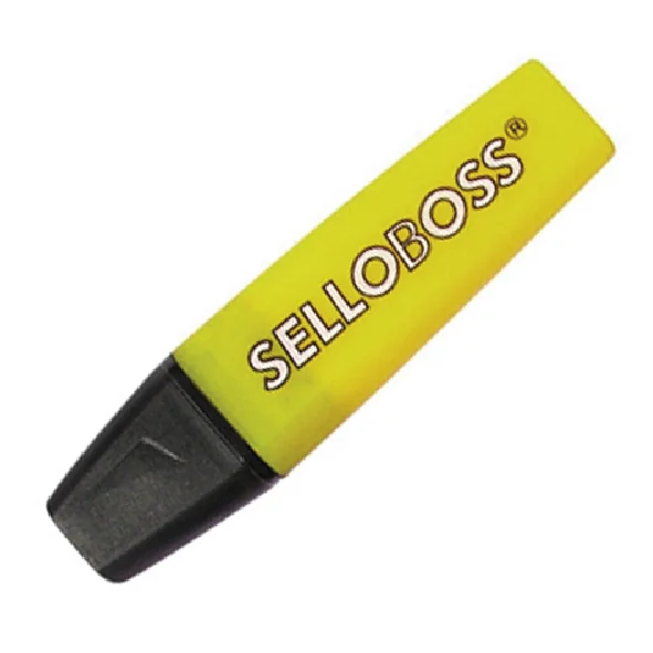 Destacador Selloboss Amarillo