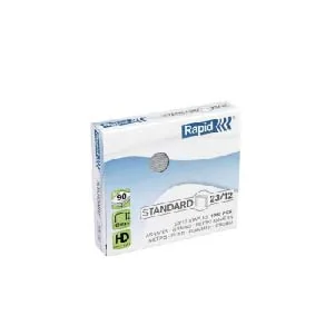 Corchetes 23/12 de 1000 Rapid para 90 Hojas