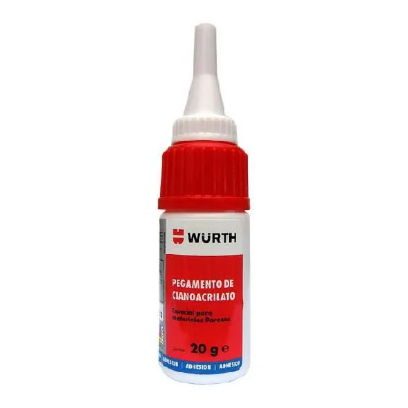 Pegamento de Cianocrilato 20gr
