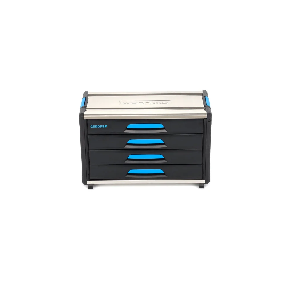 Gedore Al. Caja Herramientas Workmo W3,4 Gavetas H6 con Herramientas El&eacute;ctricos Finning Gedore Al