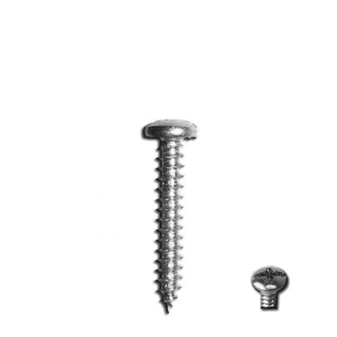 Tornillo Rosca Cabeza Binder Doble Ran #8 Gen&eacute;rico