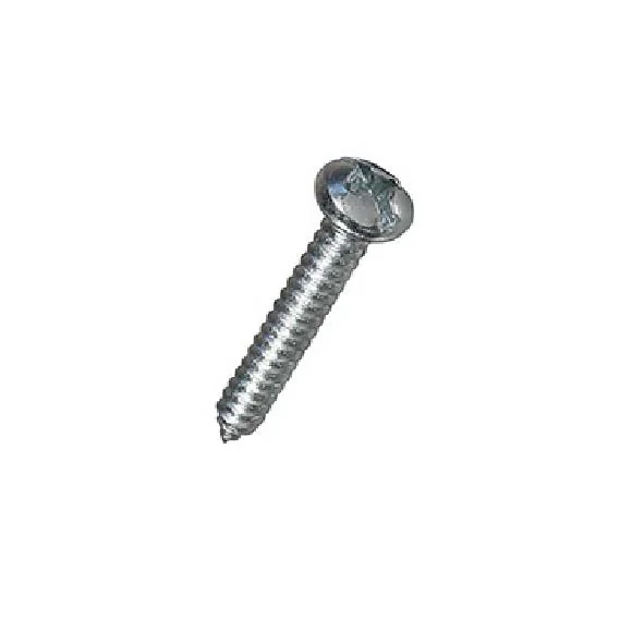 Tornillo Rosca Cabeza Binder Doble Ran #4 X 3/4"