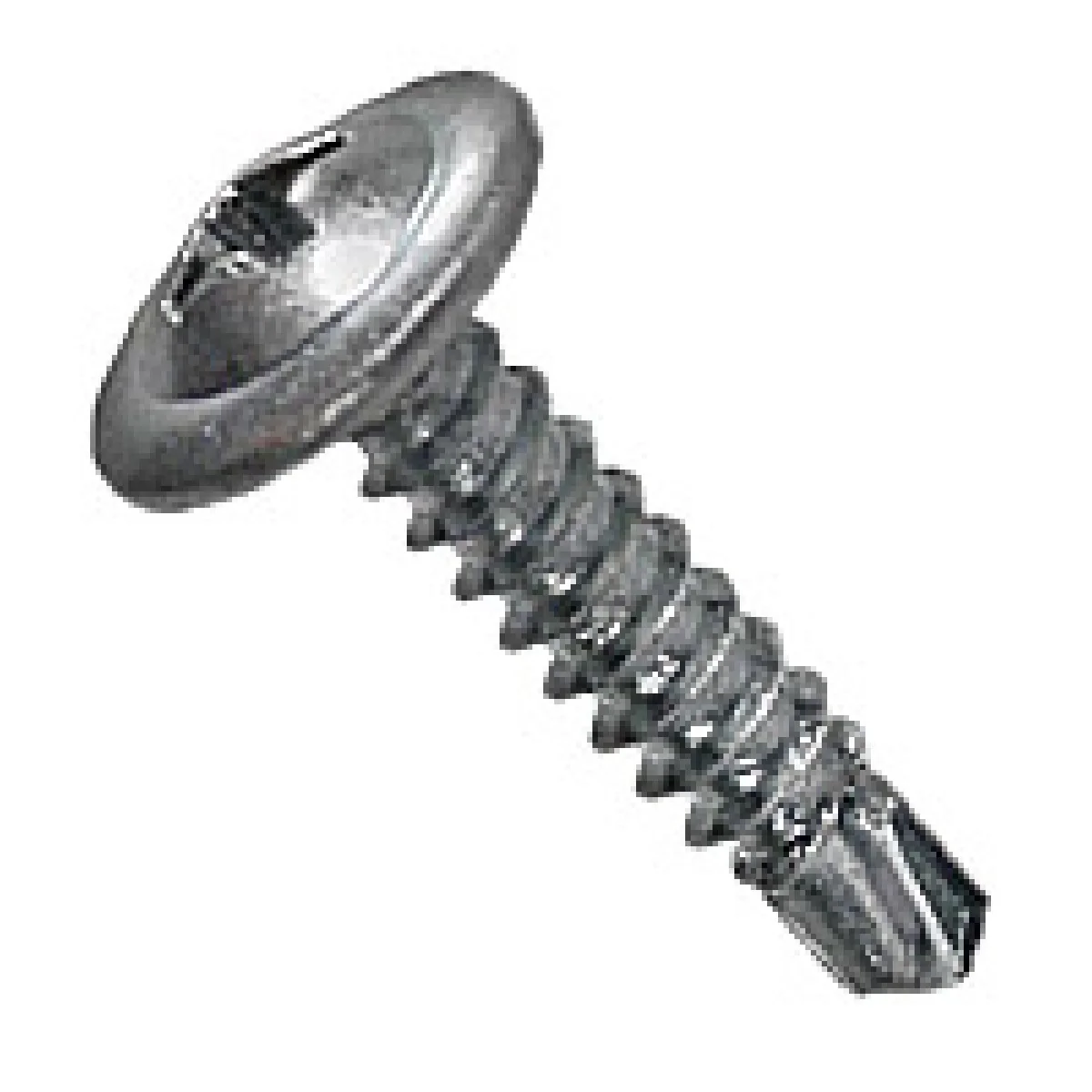 Tornillo Autoperforante Cabeza Lenteja Truss #8 Genérico