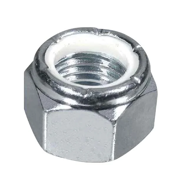 Tuerca Hexagonal Seguridad Nylon G°5 UNC de Genérico