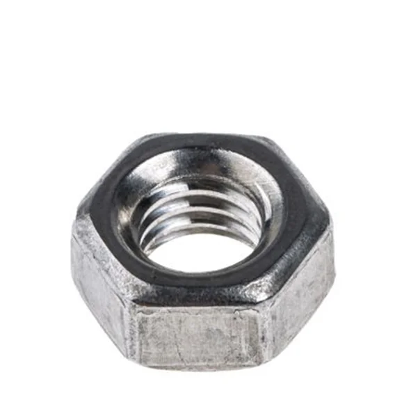 Tuerca Hexagonal Seguridad Nylon Milim&eacute;trico M20-2.5