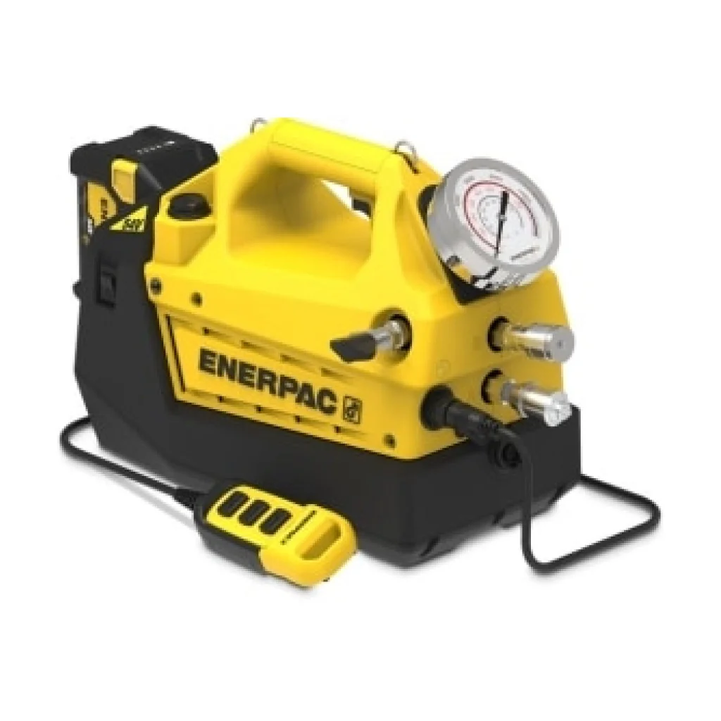 Bomba Hidráulica a Batería 54v para Llaves DIN. Capacidad 4 lt. - XC2504BE Enerpac
