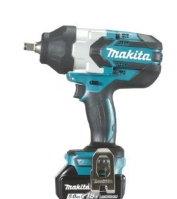 Llave Impacto Inalab. 18v Cuadrado 1/2" (Max/tor 1000nm) Incluye Carg y 2 Batería 5 amp - DTW1002RTJ Makita