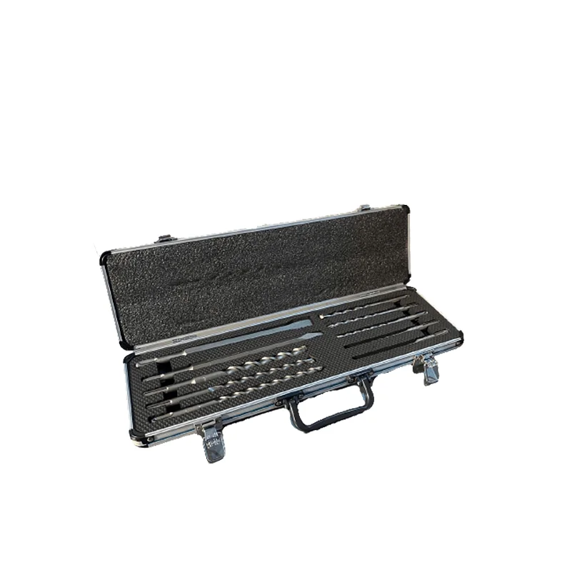 Set de Punto, Cincel y Brocas SDS Plus 10 Pzs - D-71990 Makita