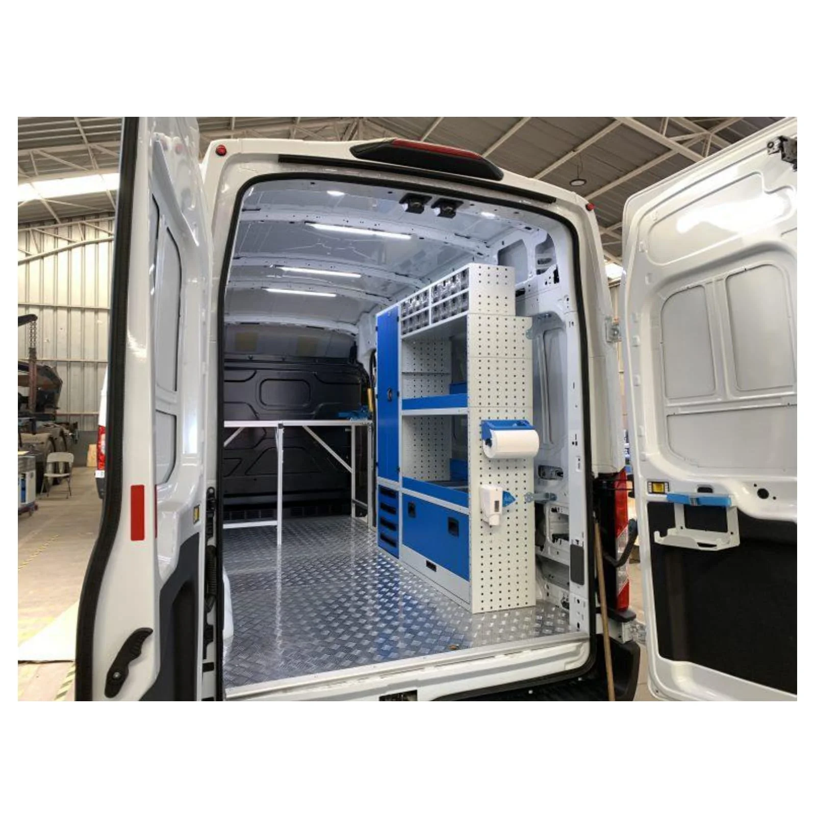 Mobiliario Syncron Nueva Configuración para Carro Arrastre Mel