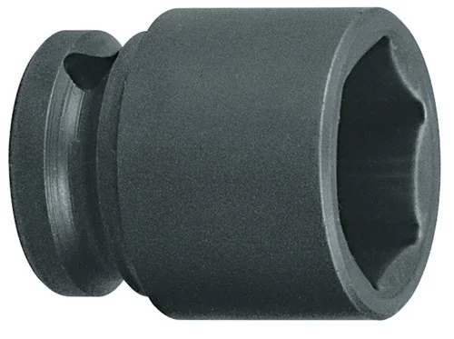 Dado de Impacto Cuadrado 1/2" de 15/16" Gedore