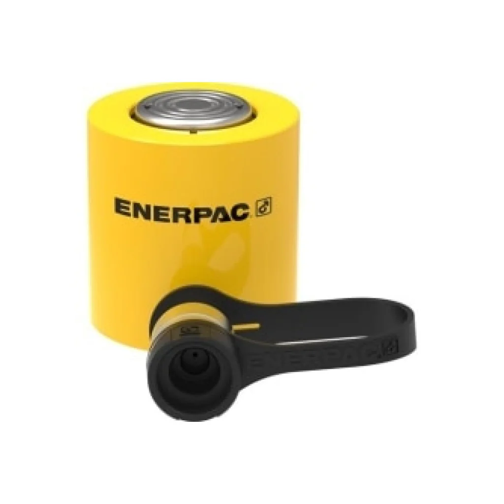 Cilindro Hidr&aacute;ulico Baja Altura Simple Efecto de 20ton Carrera 1"(25mm) - RCS201 Enerpac