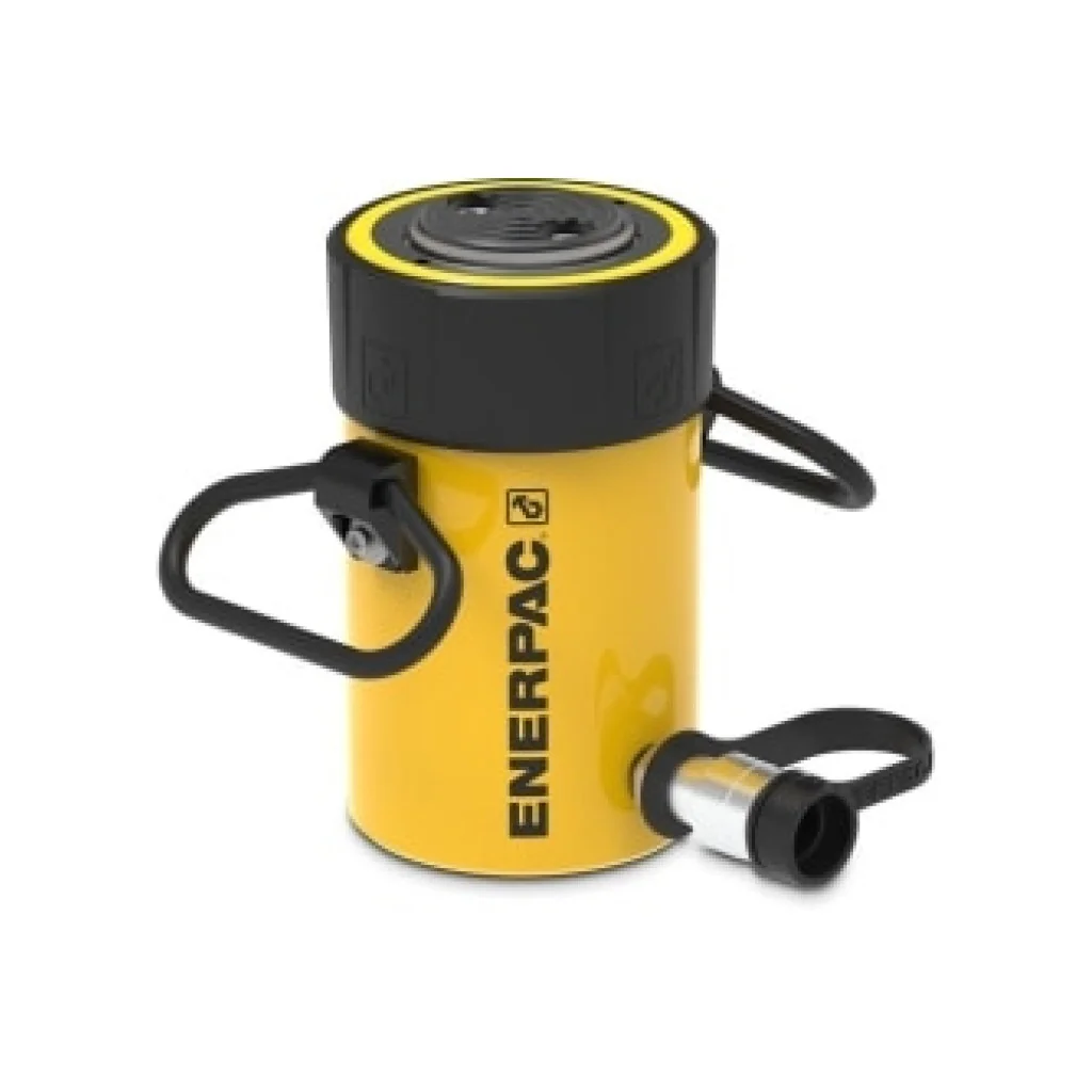 Cilindro Hidráulico Simple Efecto de 50ton Carrera 4"(100mm) - RC504 Enerpac