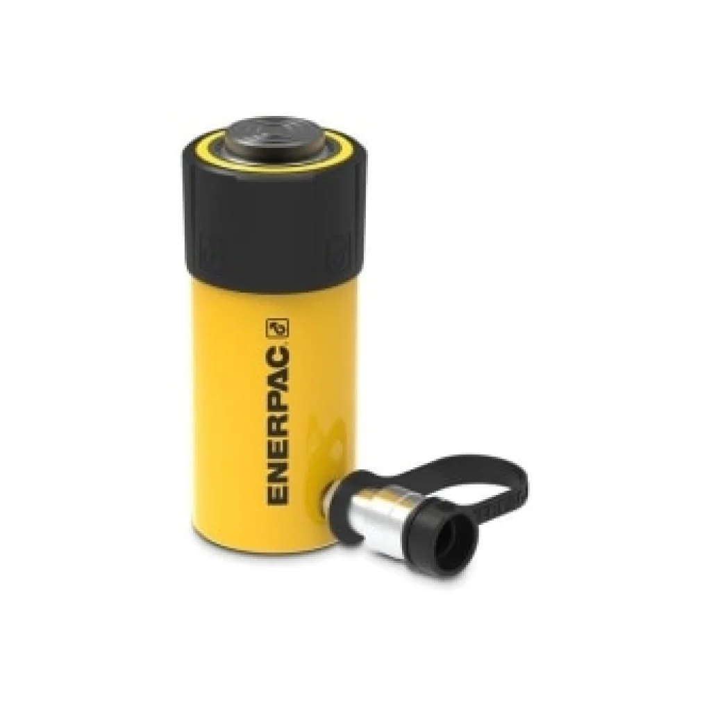 Cilindro Hidráulico Simple Efecto de 25ton Carrera 4"(100mm) - RC254 Enerpac