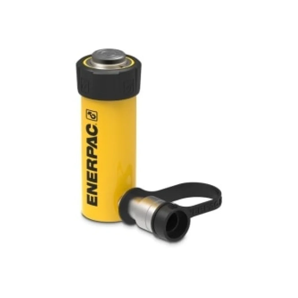 Cilindro Hidráulico Simple Efecto de 10ton Carrera 4"(100mm) - RC104 Enerpac