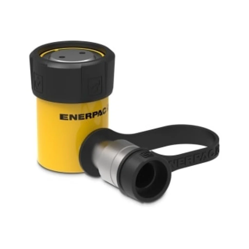 Cilindro Hidráulico Simple Efecto de 10ton Carrera 1"(25mm) - RC101 Enerpac