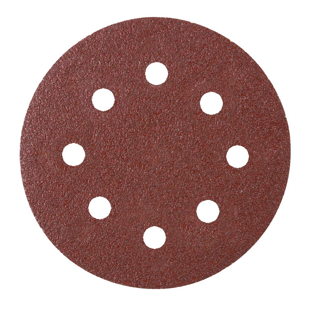 Disco Lija Abrasivo 125 Mm #40 Velcro 10 Pzs - D-54499 Makita