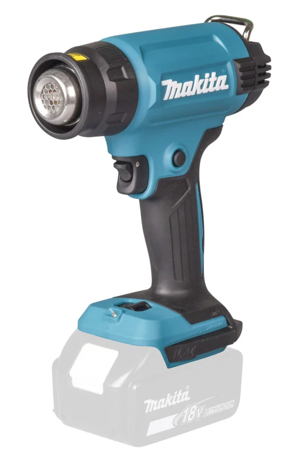 Pistola Calor Inal&aacute;mbrica 18V 550&deg; Inc. Carg. y 1 Bat 5 Amp. - DHG181RT Makita