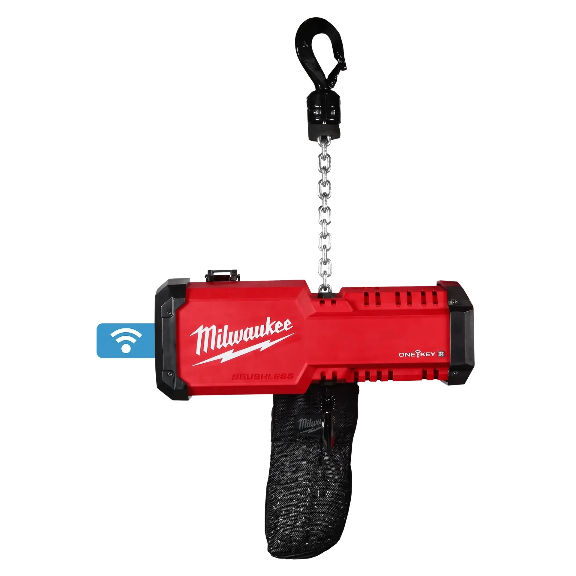 Tecle Polipasto Cadena a Bater&iacute;a 1 ton M18 Incluye Cargador y 2 Bater&iacute;a 12 amp 2983-22HD Milwaukee