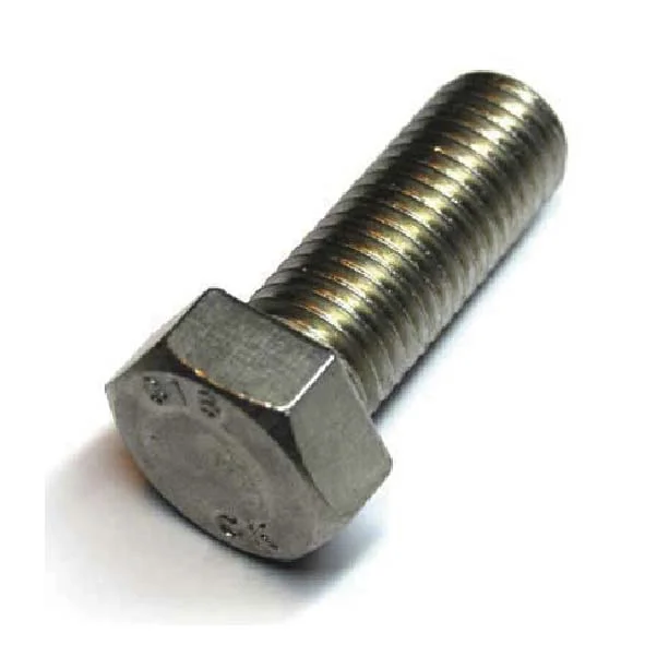Perno Cabeza Hexagonal Inoxidable 304 Milimétrico M20-2.5 X 50mm