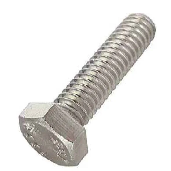 Perno Cabeza Hexagonal Inoxidable Milim&eacute;trico M20-2.5 X 60mm