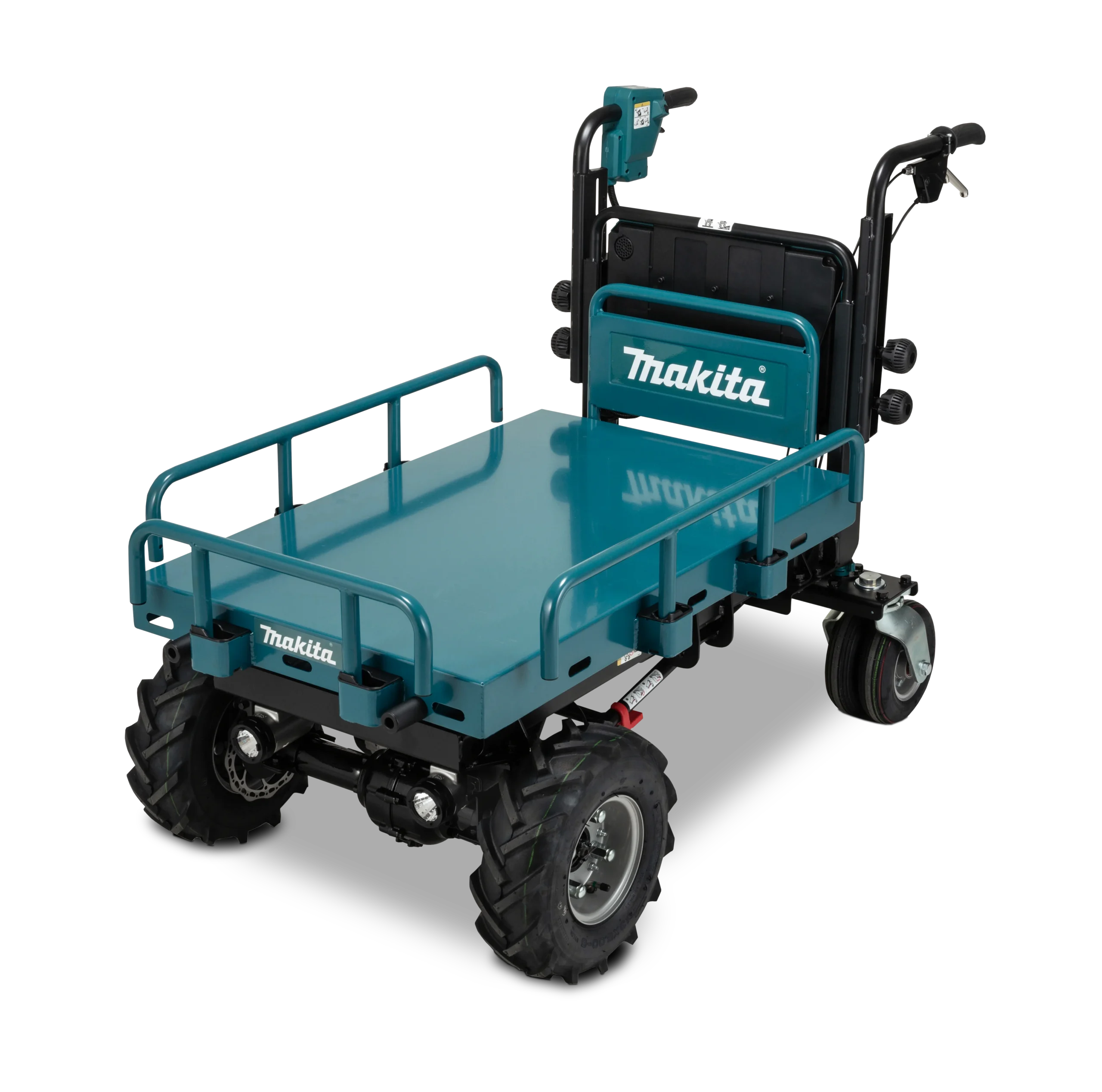 Carro Plataforma con Elevador a Bater&iacute;a Inc. Carg.Y Bat. - DCU601 Makita
