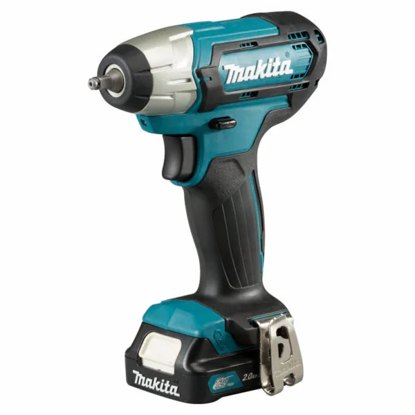Llave Impacto Cuad. 1/4 Torque Max. 60 Nm Inc. 2 Bat y Carg. - TW060DWAE Makita