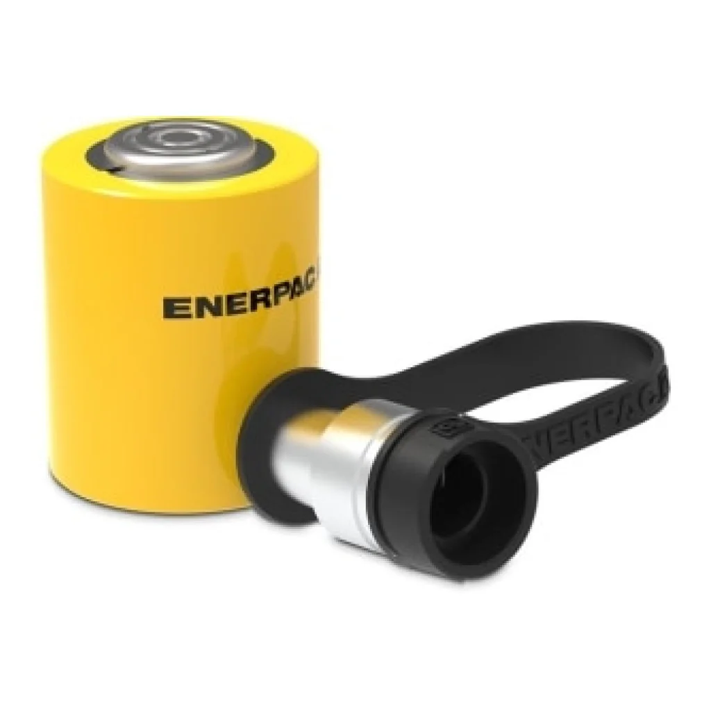 Cilindro Hidr&aacute;ulico Baja Altura Simple Efecto de 11,2 ton Carrera 1,5"(38mm) - RCS101 Enerpac