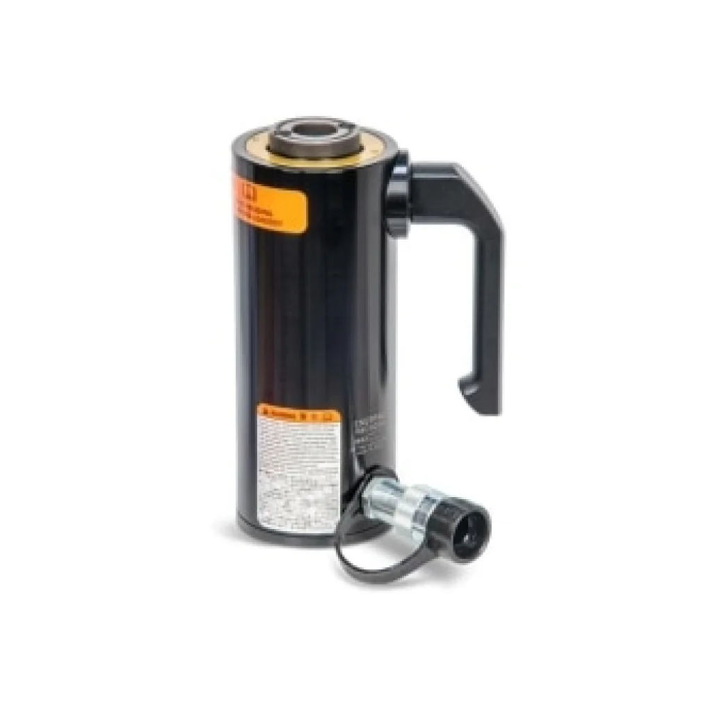 Cilindro Hidr&aacute;ulico Aluminio Simple Efecto Emb. Hueco de 65,6T Carrera 4" (100mm) - RACH604 Enerpac