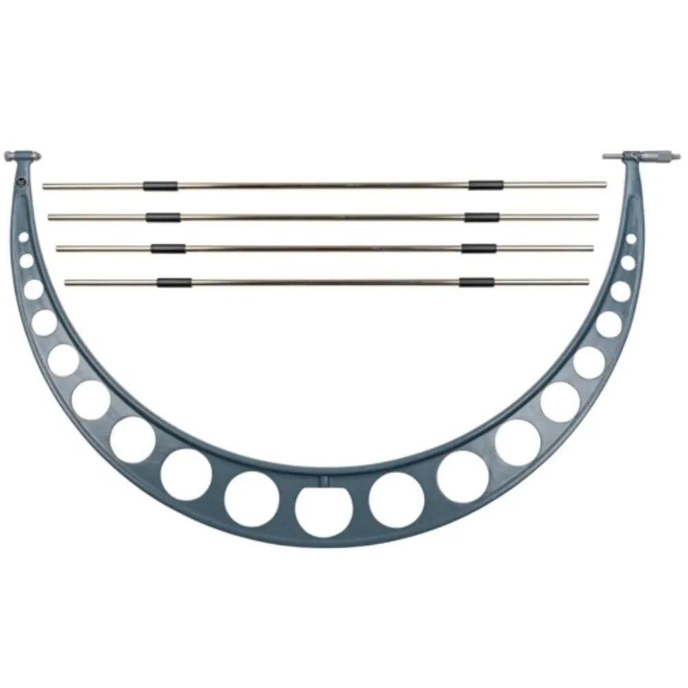 Micr&oacute;metro Exterior Rango 1400-1600mm (105-420) Mitutoyo