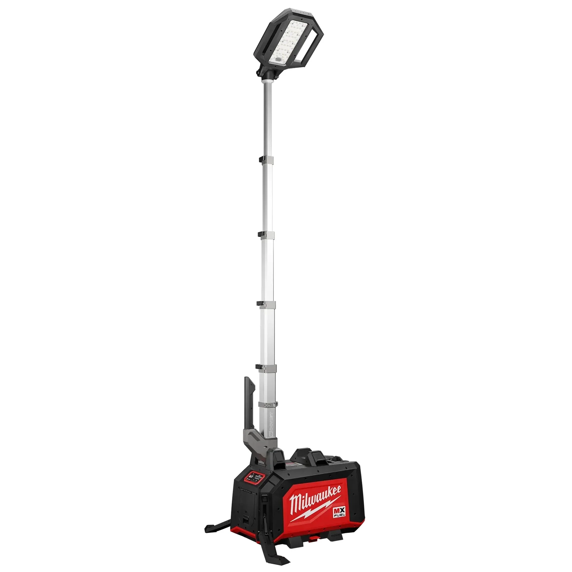 Kit de Torre de Iluminación Compacta de Alimentación Doble Mx Fuel Rocket - MXF040-1XC Milwaukee