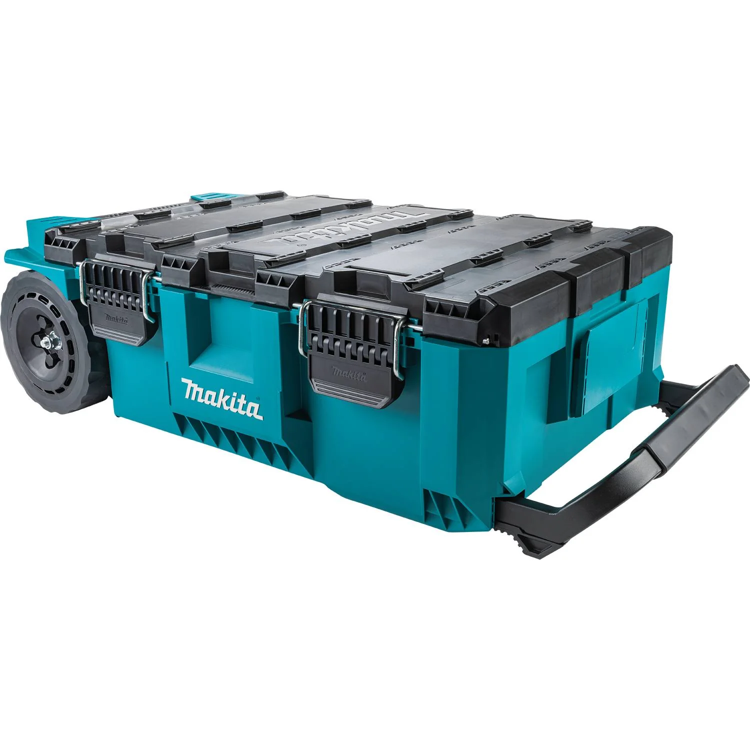 Caja Herramientas Maktrak Base con Ruedas 58,5 Lts de 56X100X30Cm - T-90009 Makita