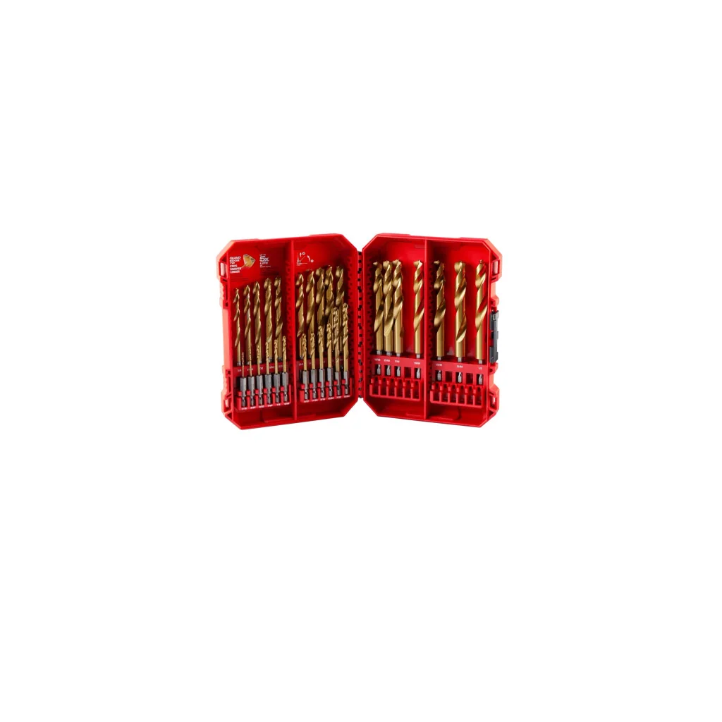 Juego Brocas Shockwave 29 Piezas Milwaukee