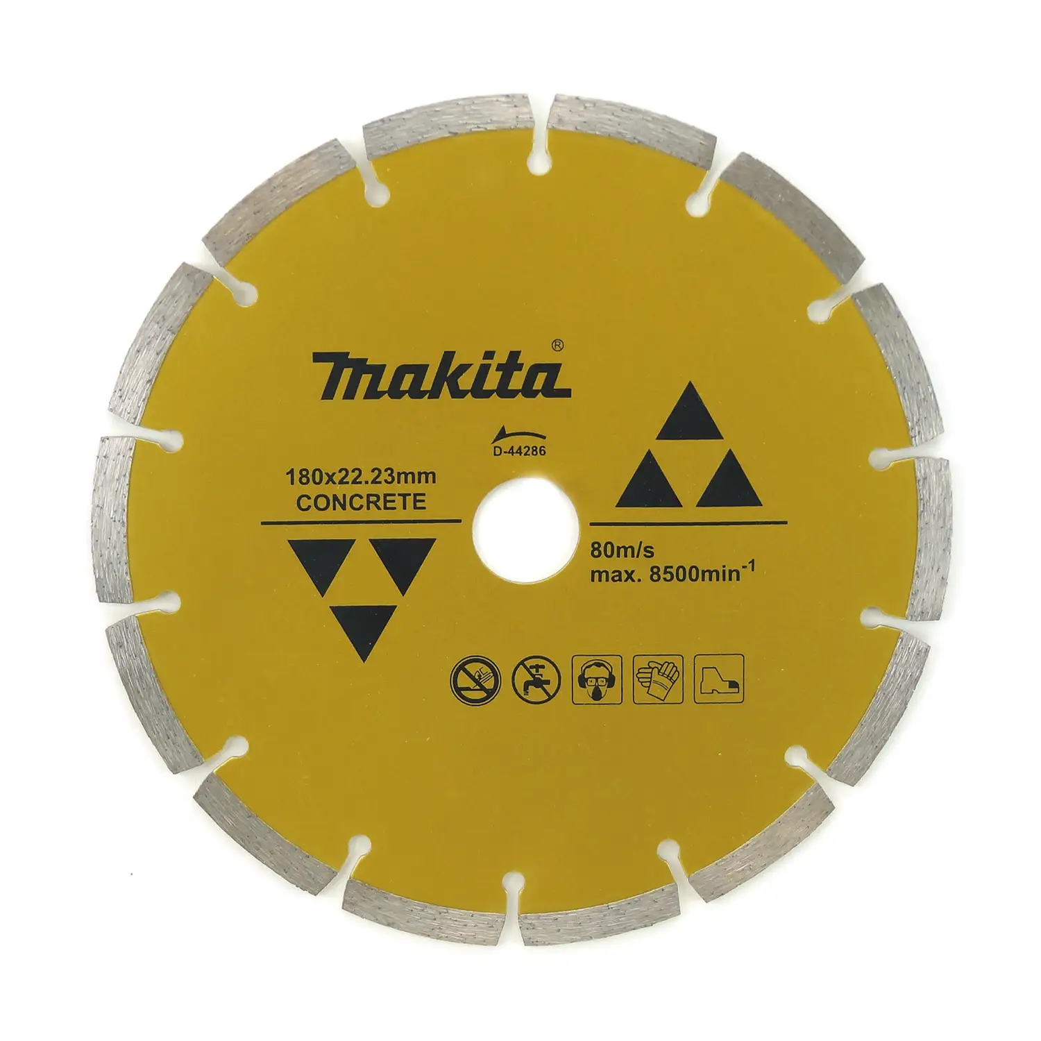 Disco Diamantado 7 Segmentado - D-44286 Makita