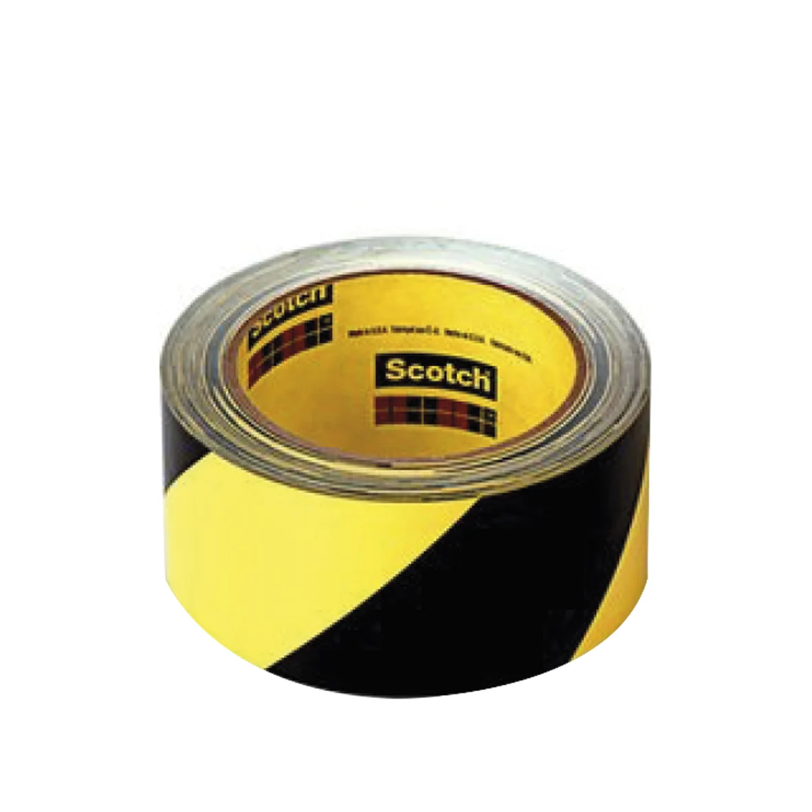 Cinta Delimitadora Amarillo/negro para Piso 115mmx33mt