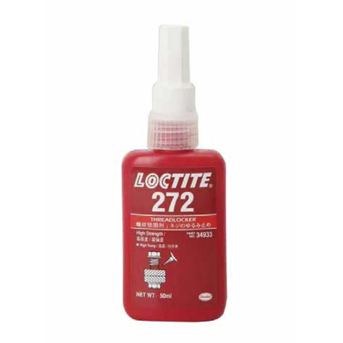 LT 272 Trabador de Rosca 50ml Loctite