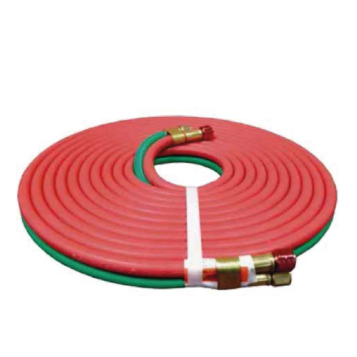 Manguera Doble Oxicorte de 1/4" con Terminal 9/16" y Ferrule Rollo 25 Metros