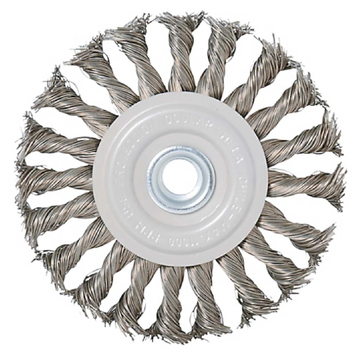 Grata Plana Alambre Trenzado de 4.1/2" 41-z-60m14 Hela