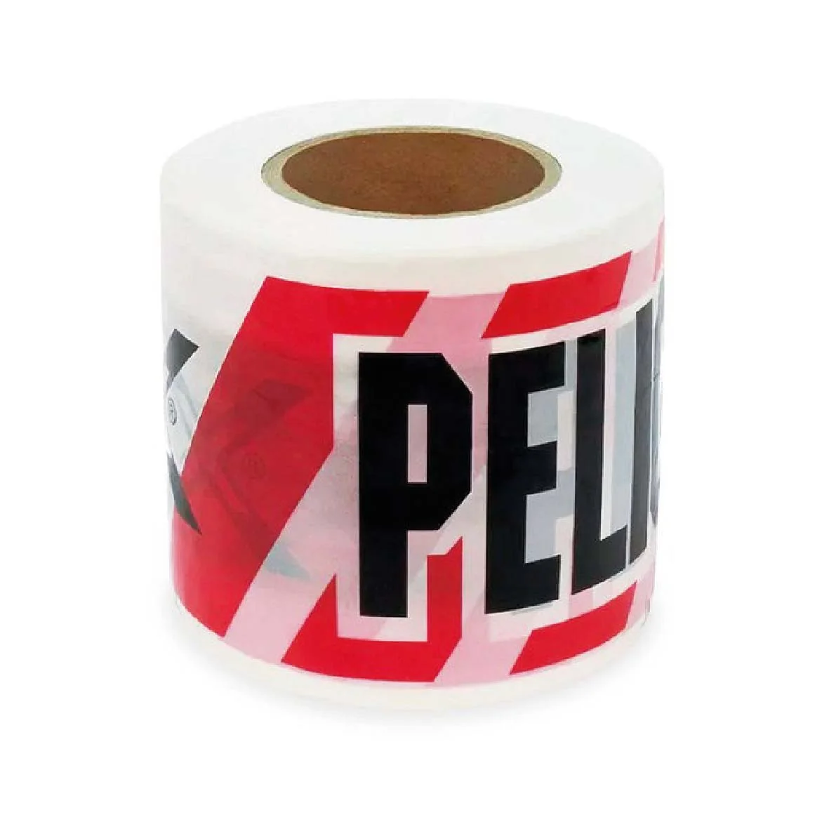 Cinta Rojo-blanco de Peligro (350mts)