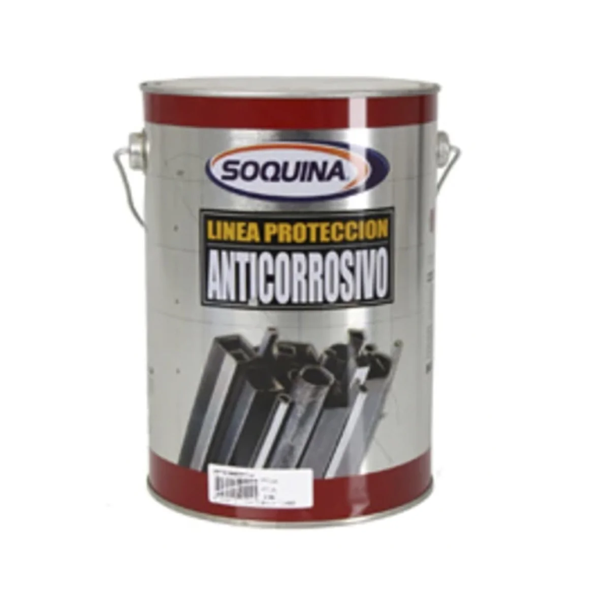 Anticorrosivo Negro sin R (Galón)