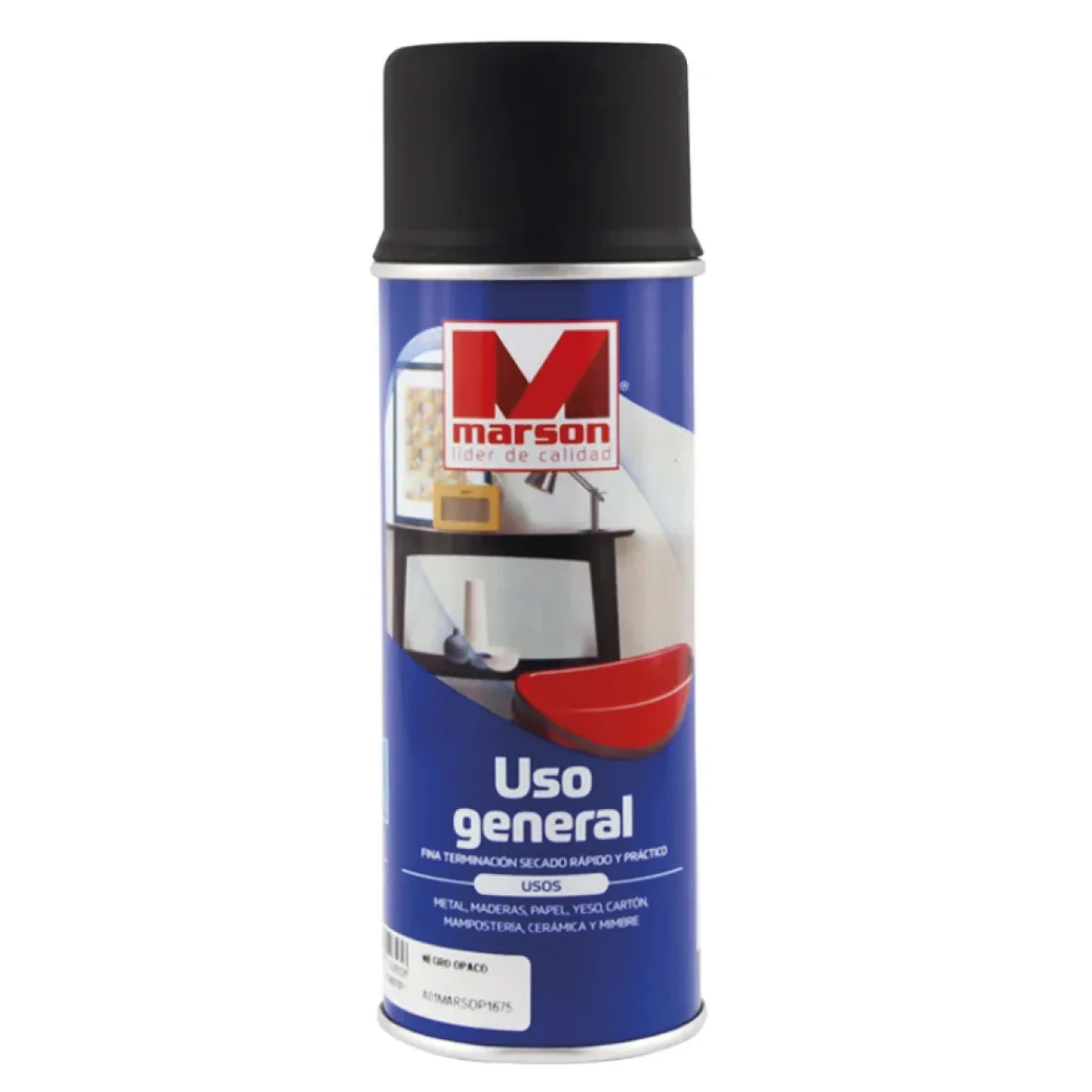 Pintura Negro Spray