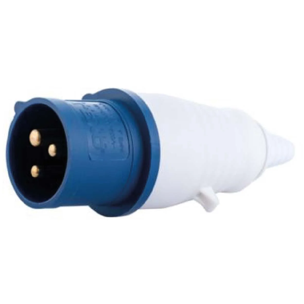 Enchufe Macho Volante Industrial 220v 16a 2p + T IP44