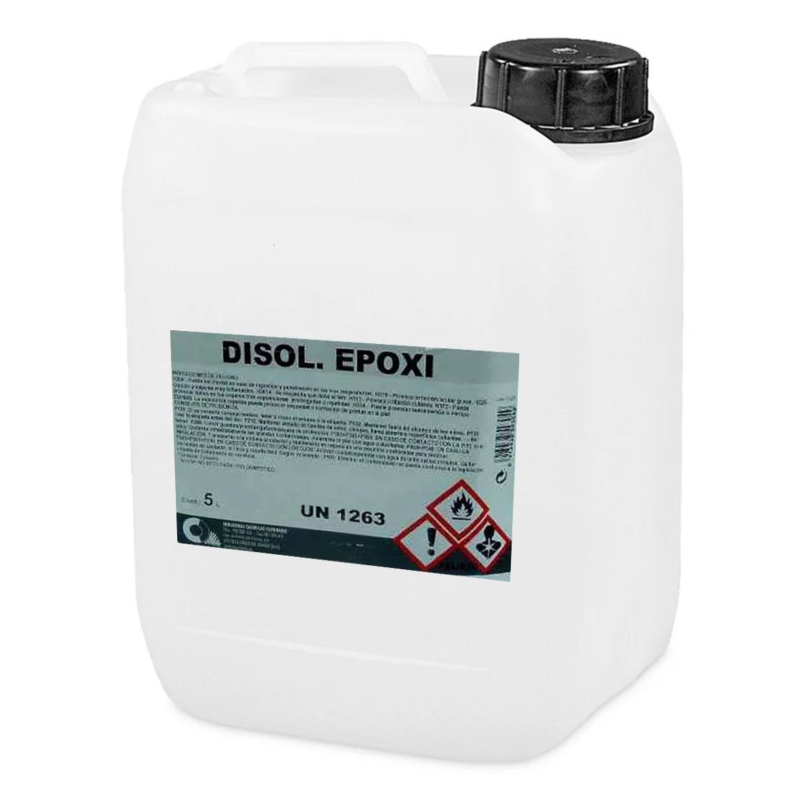 Diluyente Ep&oacute;xico de 5 l