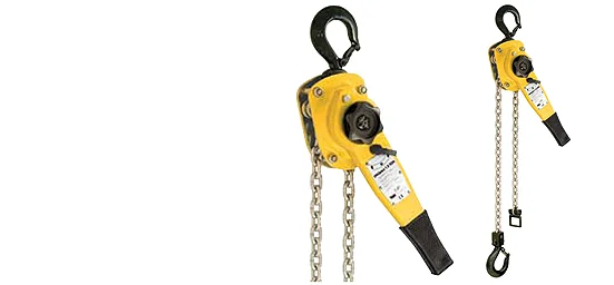 Tecle Palanca Cadena 0.75ton 1.5mt Unoplus 750 Yale